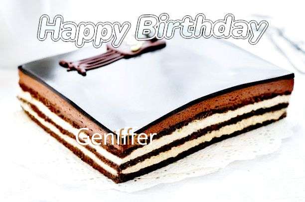 Happy Birthday to You Geniffer