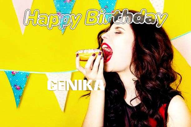 Happy Birthday to You Genika