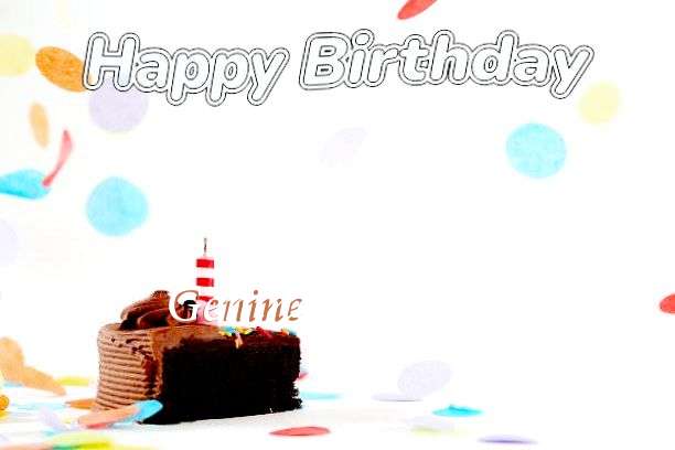 Happy Birthday to You Genine