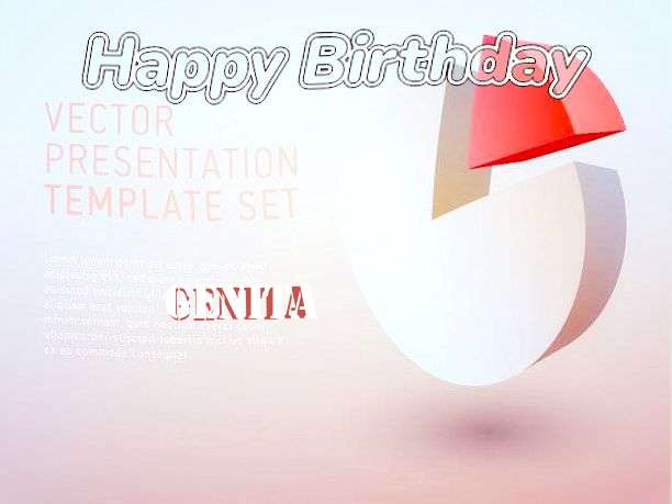 Happy Birthday Genita