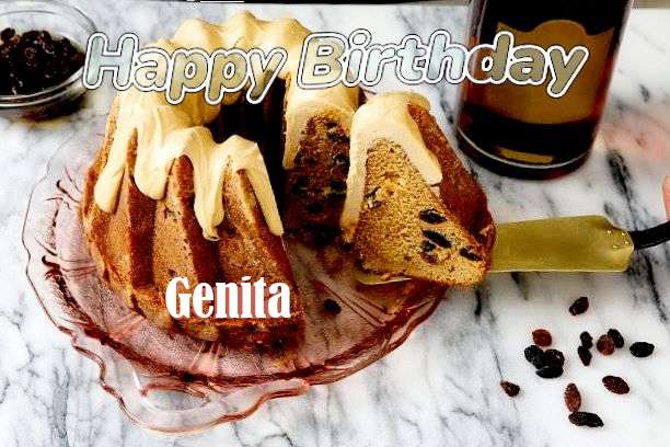 Happy Birthday Wishes for Genita