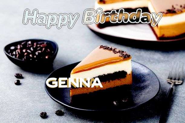Happy Birthday Genna