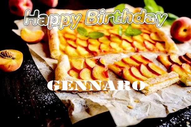 Gennaro Birthday Celebration