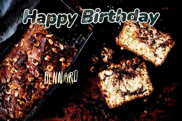 Happy Birthday Cake for Gennaro