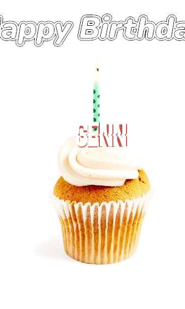 Happy Birthday Genni