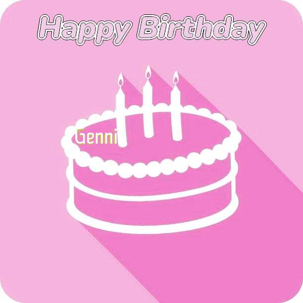 Genni Birthday Celebration