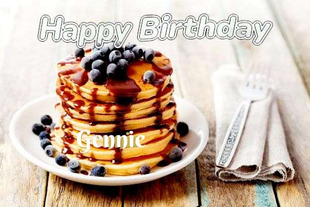 Happy Birthday Wishes for Gennie