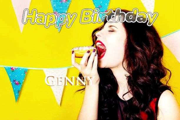 Happy Birthday to You Genny