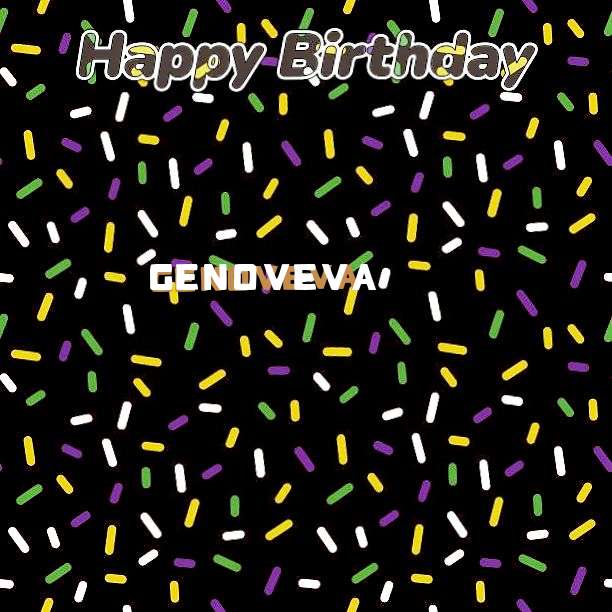 Birthday Images for Genoveva