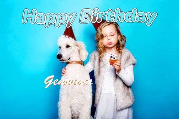 Happy Birthday Wishes for Genoveva