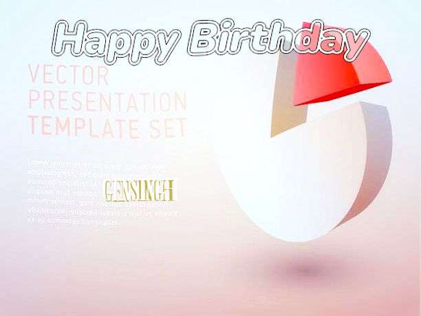 Happy Birthday Gensingh