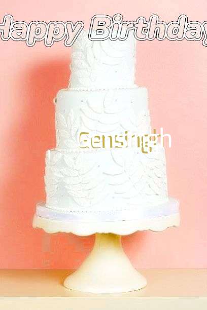 Birthday Images for Gensingh
