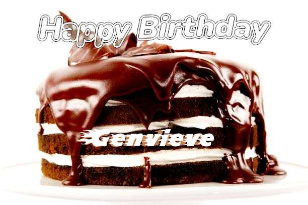 Happy Birthday Genvieve