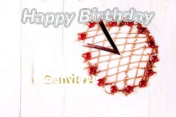 Birthday Wishes with Images of Genvieve