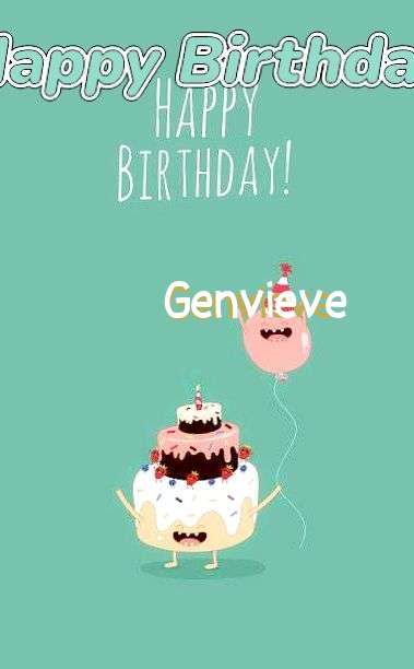 Happy Birthday to You Genvieve