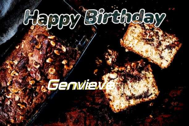 Happy Birthday Cake for Genvieve