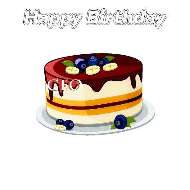 Happy Birthday Wishes for Geo