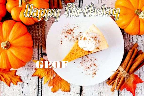 Happy Birthday Cake for Geof