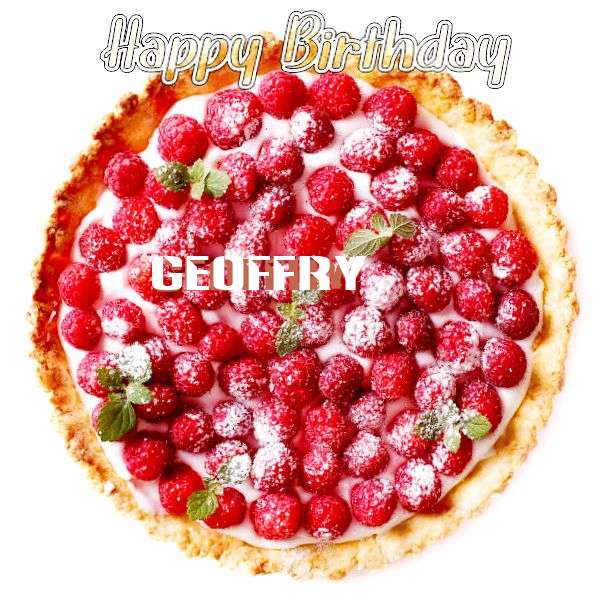 Happy Birthday Cake for Geoffry