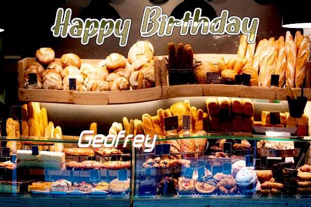 Birthday Wishes with Images of Geofrey
