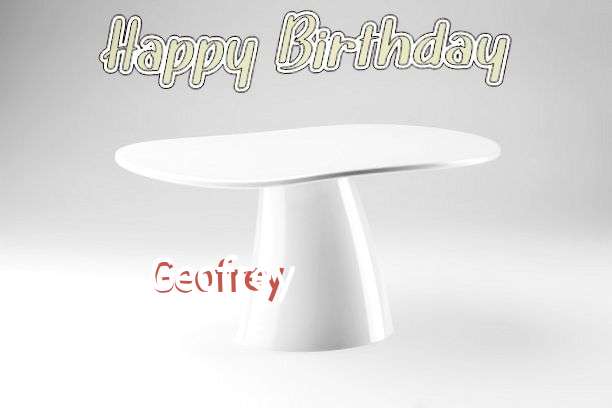 Happy Birthday Cake for Geofrey