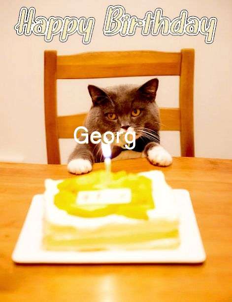 Happy Birthday Cake for Georg