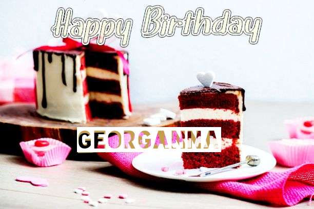 Happy Birthday to You Georganna