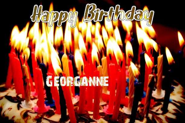 Happy Birthday Wishes for Georganne