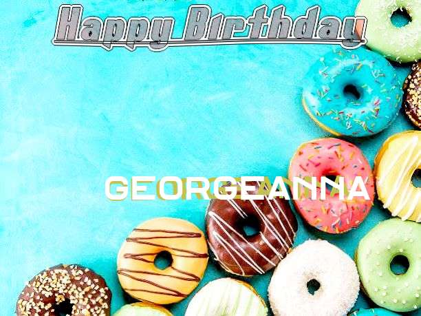 Happy Birthday Georgeanna