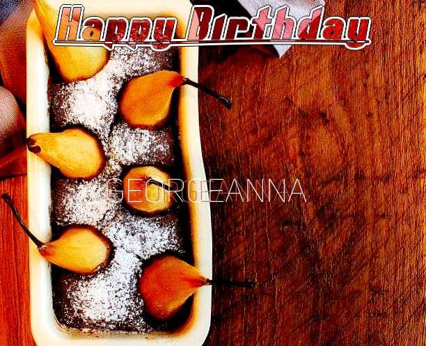 Happy Birthday Wishes for Georgeanna