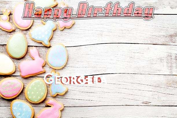 Georgeta Birthday Celebration