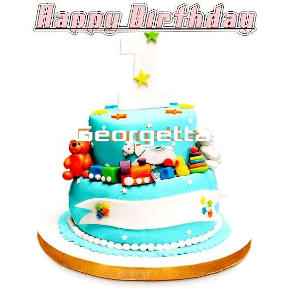 Happy Birthday to You Georgetta
