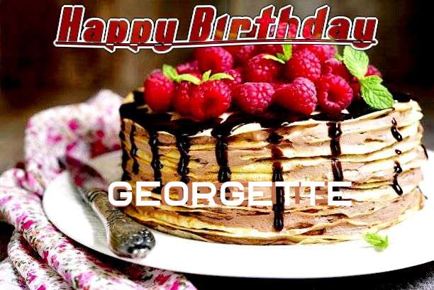 Happy Birthday Georgette