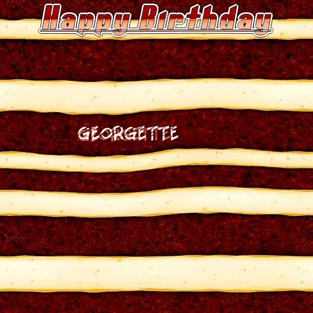 Georgette Birthday Celebration