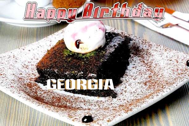 Birthday Images for Georgia