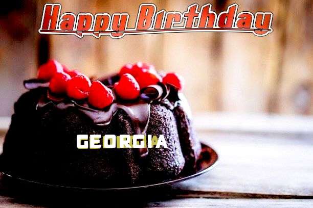 Happy Birthday Wishes for Georgia