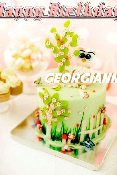 Georgianna Birthday Celebration