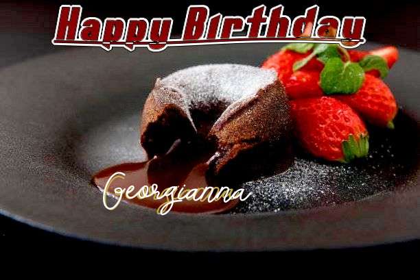 Happy Birthday to You Georgianna
