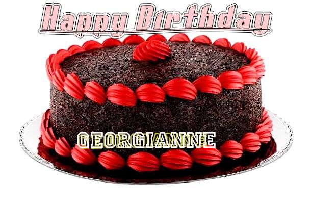 Happy Birthday Cake for Georgianne