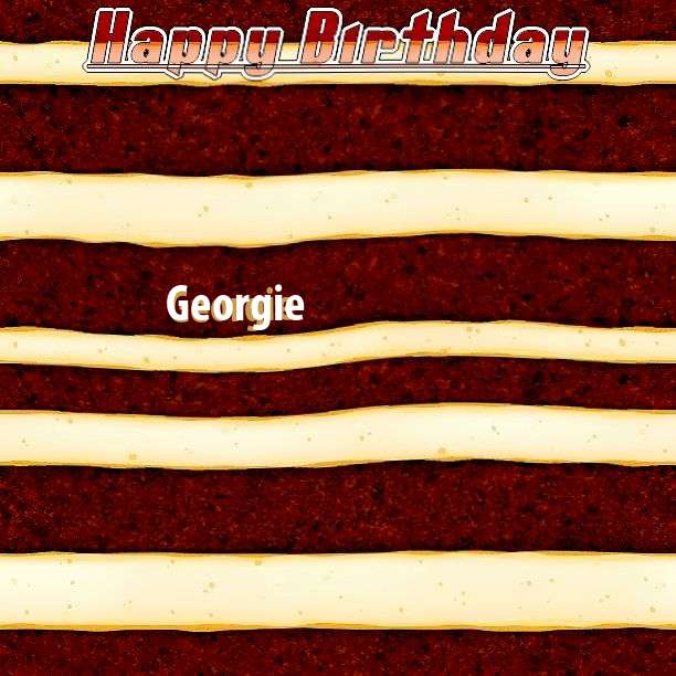 Georgie Birthday Celebration