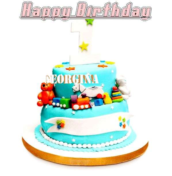 Happy Birthday to You Georgina