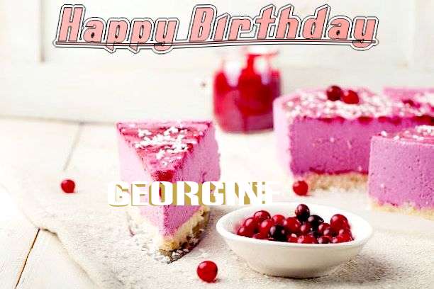 Happy Birthday Georgine