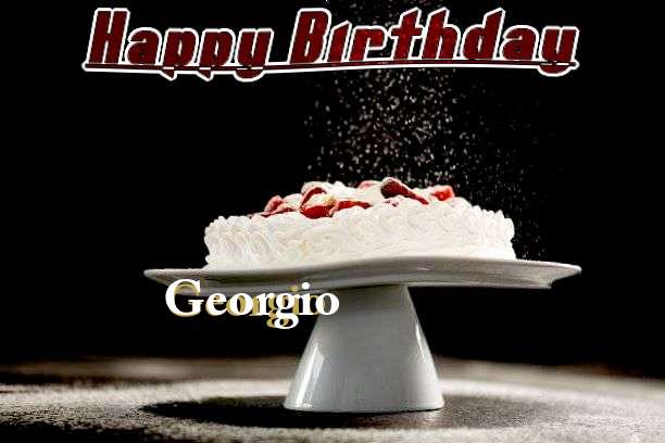 Birthday Wishes with Images of Georgio