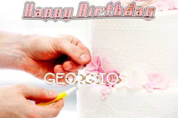 Birthday Wishes with Images of Georgios