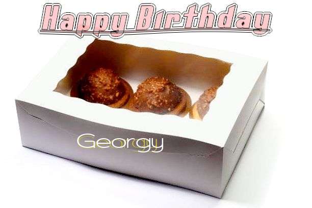 Birthday Wishes with Images of Georgy