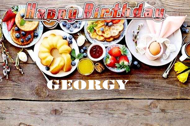 Georgy Birthday Celebration