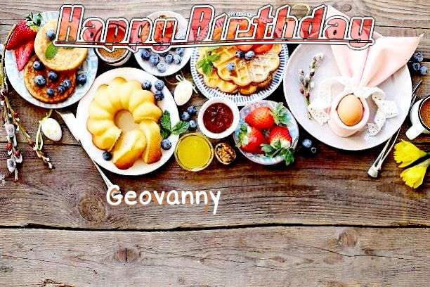 Geovanny Birthday Celebration