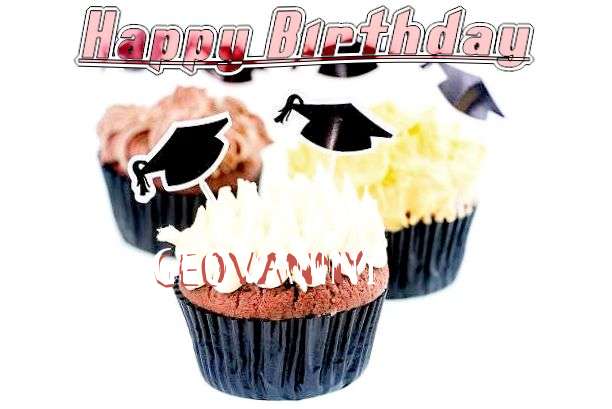 Happy Birthday to You Geovanny