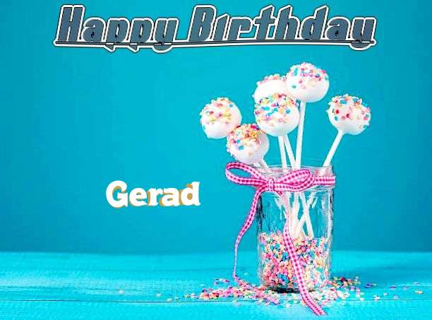 Happy Birthday Cake for Gerad