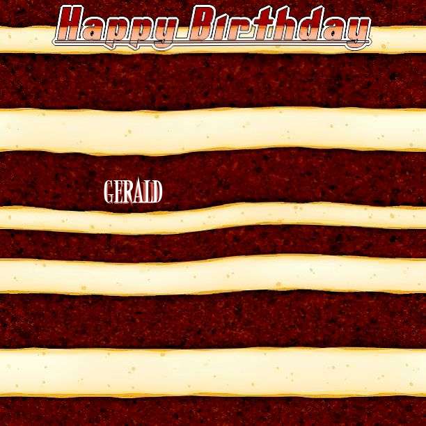 Gerald Birthday Celebration